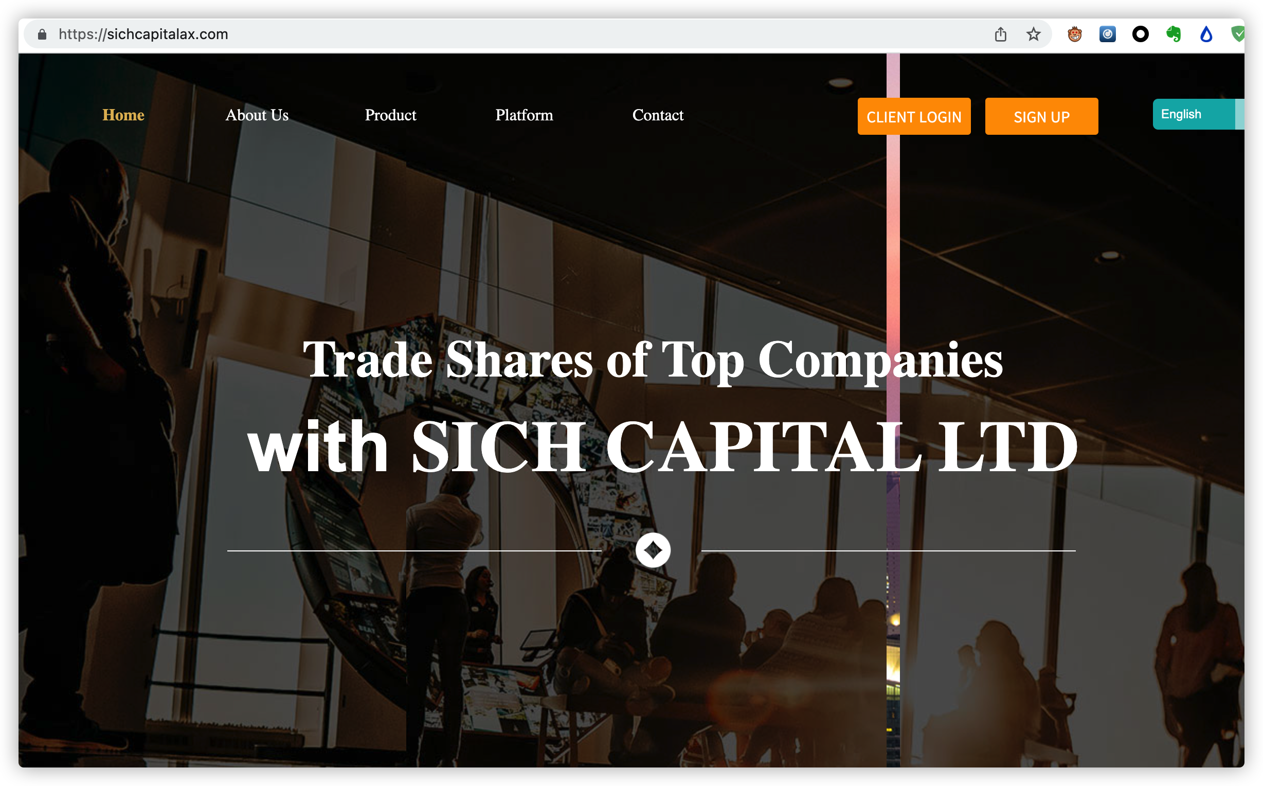 scam company Sich Capital ltd